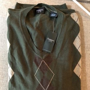 Haggar V neck sweater